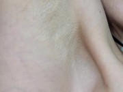 Sweaty Armpit Tease WATCH THE FULL VIDEO ON C4S