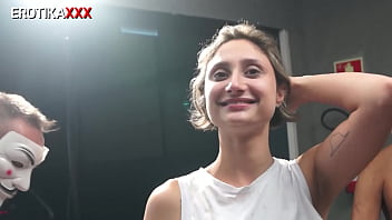 Gangbang with hotwife Sadira at private club - Part 2