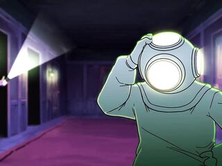 Mystery Screw - Velma and Daphne get group-fucked by toon monsters