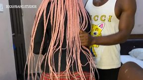 hardcore threesome with my home tutor and horny friend (part 1)