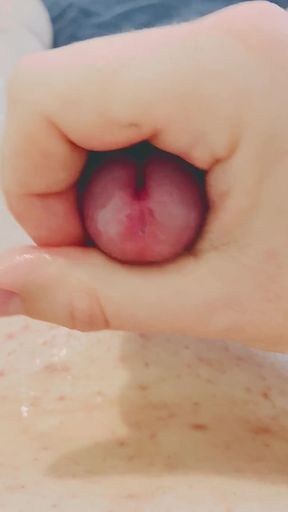 Big Cumshot with Ring