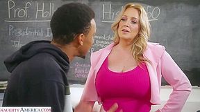 Hot Ass Hollywood And Lawson Jones In Busty Professor Hot Ass Takes It Deep, As Deep As Her students 18+ Big Black Cock Can Go / 21.4.2023