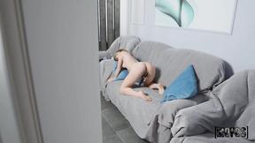 ”Your Adorable Roomie Can't Stop Cumming - Voyeur P-O-V”