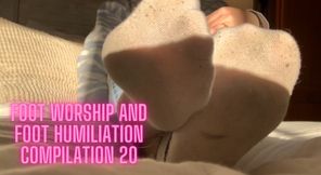 Foot Worship and Foot Humiliation Compilation 20