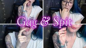 Gag and Spit *wmv