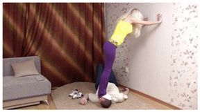 This is a real trampling of the slave to the state of porridge, vd060x 1080p