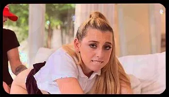 Oliver Flynn Deep Throats Melody Parker with Powerful Cock