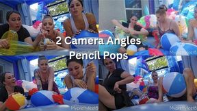Step-mom and Friends Pop Favorite Inflatables Whitney Sushii Maleka