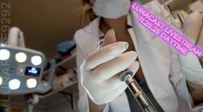 1.5 hour LIVE was fun! Role Played a dental filling ending with you sucking on my nylon toes, Roleplayed a NHS nurse giving you a head to toe & MORE!