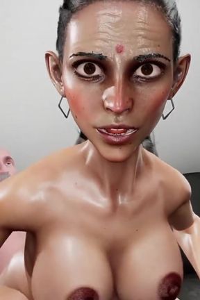 Patal the Indian 43 Yo Desi MILF Porn Casting