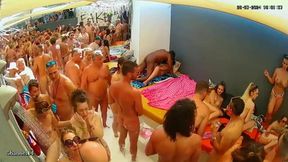 French couple gets wild at the swinging club