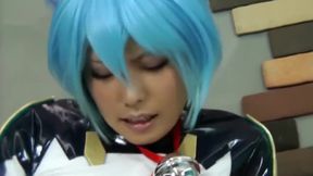 Chika Arimura - Melwin Cosplay Blowjob (Asobi Ni Iku Yo)