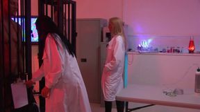 Hot chicks in the prison get adventurous and fuck with boys