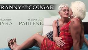 ”Old Woman & Mommy Group Sex: Myra & Paulene's Wet Cunts”