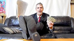 Worship Your Bosses Feet! - Richard Lennox