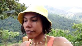 Ersties Caroline Gets It On with a Large Dildo