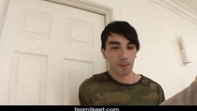 ”Petite Babe Gets A Pounding”