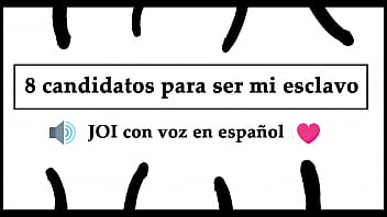 JOI voz espa&ntilde_ola. Tu eres uno de los 8 candidatos. &iquest_Est&aacute_s preparado?