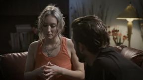 Nephew could no longer resist fucking horny MILF aunt