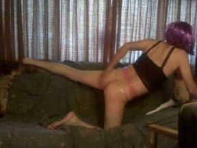 Ryannatranny Twerking and Spreading Legs for You