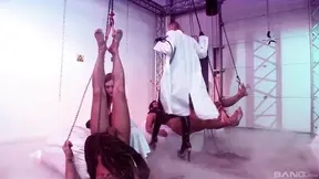 Excited Girls Including Vanessa Hill Get Their Wet Cunts Bang Together Hardly