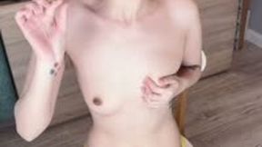 Asian teen humiliate small dick