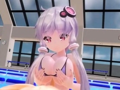 MMD Paizuri Compilation