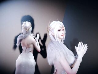 CG cosplay hawt model teasing u