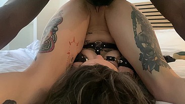 LENA FIRE & ROMEO FIRST - PART 2 FUCK DEVIL RETURNS Gets Fucked for Real