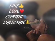 She sucked my dick because she was bored 🥱🤤💦. Subscribe to my ONLYFANS it’s FREE