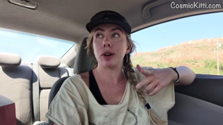 Naked Hike! Sweating Solo on Hot Trails