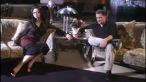 Asian model Mika Tan gets pleasure from a big cock