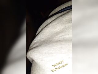 1023FEET step sister sucks dong in car at family game night