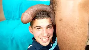 Castro Stud Stretches Adams Hole WIDE – Deep Penetration Feels Like Heaven – 18+
