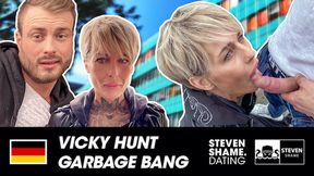 Fine-looking Vicky and Vicky's blonde movie