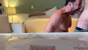 TRANSANDO COM MARIDO DA VIZINHA