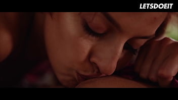 Naughty Teen Has SEX with Her BFF in Front Of Her Husband - LETSDOEIT