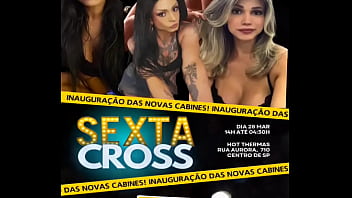 Na recep&ccedil_&atilde_o diga que esta na lista da Andr&ocirc_meda!  Sexta Cross