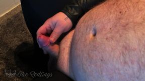 Edging Small Cock with Self Cum Denial