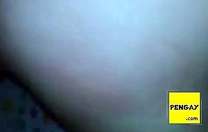Fucking old bear at motel