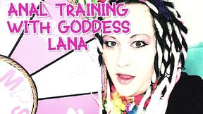 anal training with goddess lana