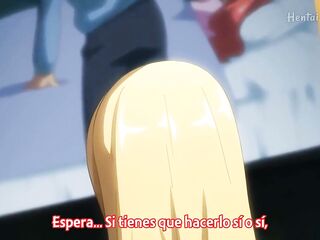 Sister Breeder Episodio 01 T-rex y Takeda.