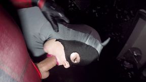 Cassie Fire zentai catwomen fucked