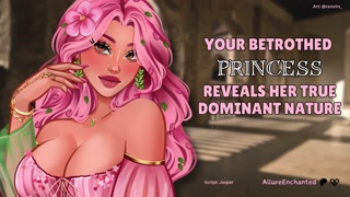 Your Betrothed Princess Reveals Her True Dominant Nature