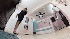 **VR 360** Giantess Sorceress Morgana Finds You & Puts You In The Toilet