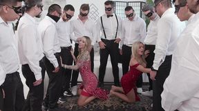 the great elegant gangbang