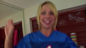 Blonde MILF Gets Picked Up At the Park and Gets Young Cock Stuffed into Her Pussy