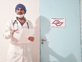 Wife has sex with gynecologist during the time that spouse waits in the expecting room!