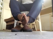 Dirty feet/soles