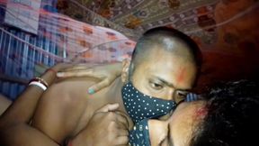Bhabi was left by the brother-in-law.